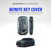 KIA Carnival Carbon Fiber Key Cover Scratch Resistant & Sleek Design
